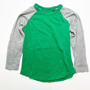 Primary Long Sleeve Baseball Tee
